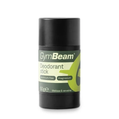 GymBeam Tuhý deodorant Melisse Verveine 50 g