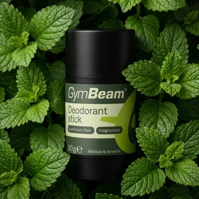 GymBeam Tuhý deodorant Melisse Verveine 50 g