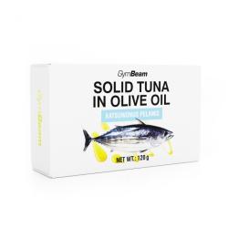 GymBeam Tuňák v olivovém oleji 25 x 120 g