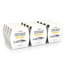 GymBeam Tuňákový salát California 12 x 175 g