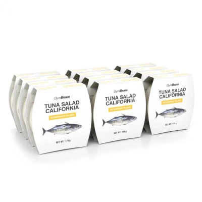 GymBeam Tuňákový salát California 12 x 175 g