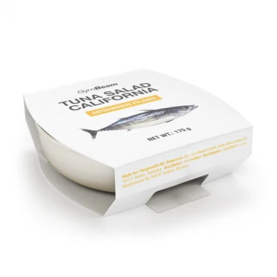 GymBeam Tuňákový salát California 175 g