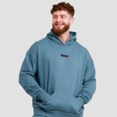 GymBeam Unity Hoodie Blue