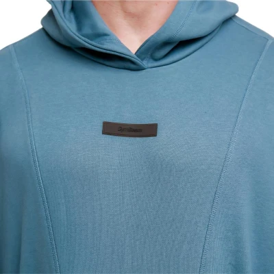 GymBeam Unity Hoodie Blue