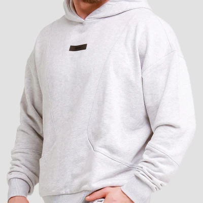 GymBeam Unity Hoodie Grey