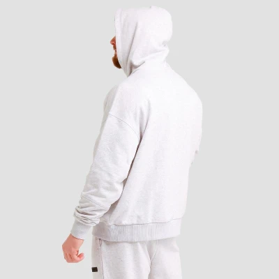 GymBeam Unity Hoodie Grey