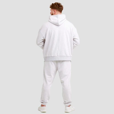 GymBeam Unity Hoodie Grey