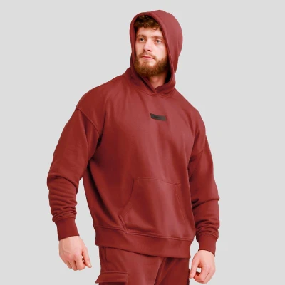 GymBeam Unstoppable Hoodie Red