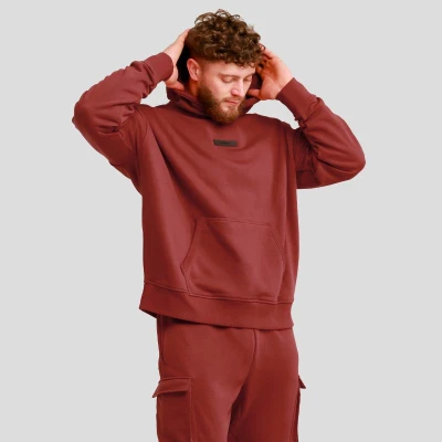 GymBeam Unstoppable Hoodie Red