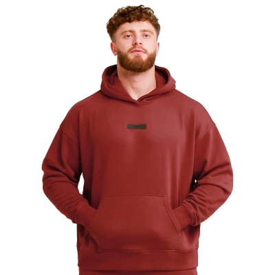 GymBeam Unstoppable Hoodie Red