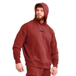 GymBeam Unstoppable Hoodie Red