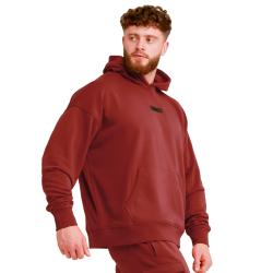 GymBeam Unstoppable Hoodie Red