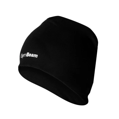 GymBeam Urban Beanie Black čepice