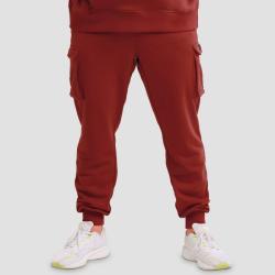 GymBeam Utility Joggers Red