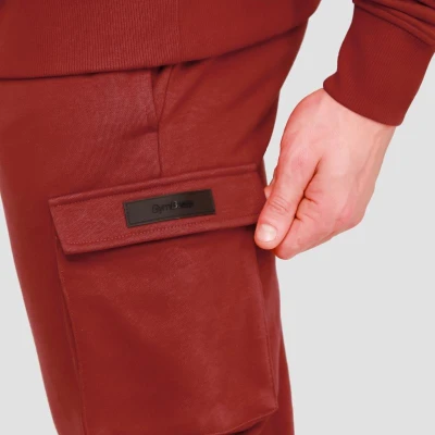 GymBeam Utility Joggers Red