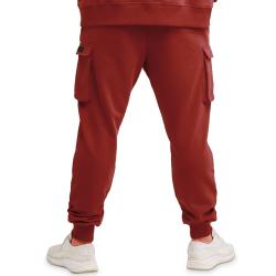 GymBeam Utility Joggers Red