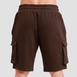 GymBeam Utility Shorts Brown