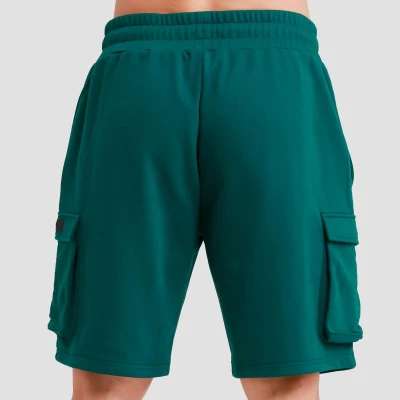 GymBeam Utility Shorts Green