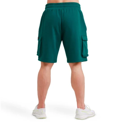 GymBeam Utility Shorts Green