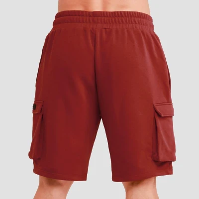 GymBeam Utility Shorts Red