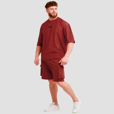 GymBeam Utility Shorts Red