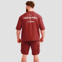 GymBeam Utility Shorts Red