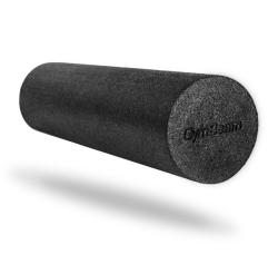 GymBeam Válec na cvičení Foam Roller Black (VÝPRODEJ)