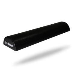 GymBeam Válec na cvičení Half Round Roller Black