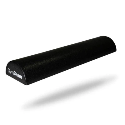 GymBeam Válec na cvičení Half Round Roller Black GymBeam Válec na cvičení Half Round Roller Black
