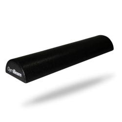 GymBeam Válec na cvičení Half Round Roller Black (VÝPRODEJ)