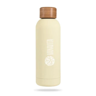 GymBeam VanaVita Eco Láhev Bamboo 500 ml GymBeam VanaVita Eco Láhev Bamboo 500 ml