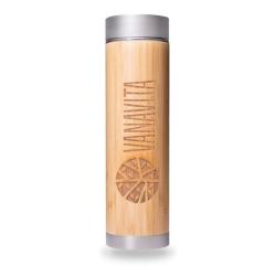 GymBeam VanaVita Láhev Bamboo Infuse 500 ml GymBeam VanaVita Láhev Bamboo Infuse 500 ml