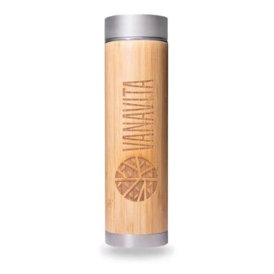 GymBeam VanaVita Láhev Bamboo Infuse 500 ml GymBeam VanaVita Láhev Bamboo Infuse 500 ml