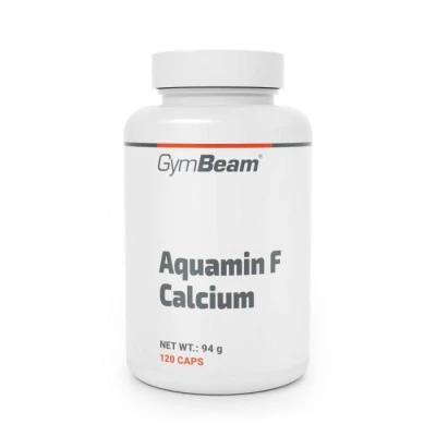 GymBeam Vápník (Aquamin F) 120 kaps.