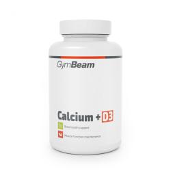 GymBeam Vápník + vitamín D3 120 kaps. GymBeam Vápník + vitamín D3 120 kaps.