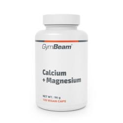GymBeam Calcium + Magnesium 120 kaps.