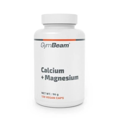 GymBeam Calcium + Magnesium 120 kaps.