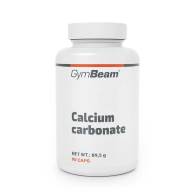 GymBeam Vápník (uhličitan vápenatý) 90 kaps.