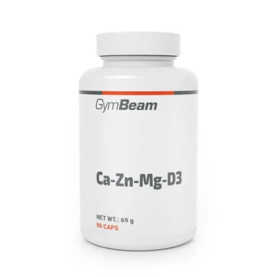 GymBeam Ca-Zn-Mg-D3 90 kaps.