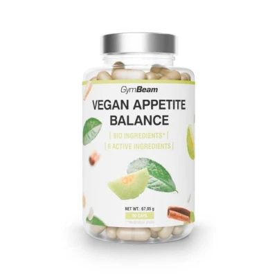 GymBeam Vegan Appetite Balance 90 kaps.