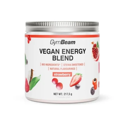 GymBeam Vegan Energy Blend 217,5 g GymBeam Vegan Energy Blend 217,5 g