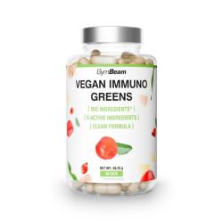 GymBeam Vegan Immuno Greens 90 kaps.