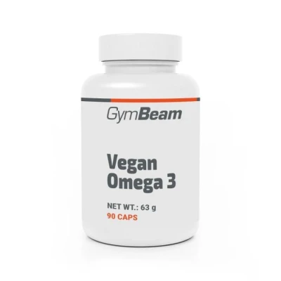GymBeam Vegan Omega 3 90 kaps. GymBeam Vegan Omega 3 90 kaps.
