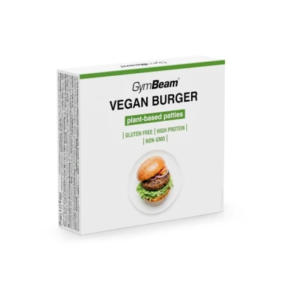 GymBeam Veganský burger 200 g