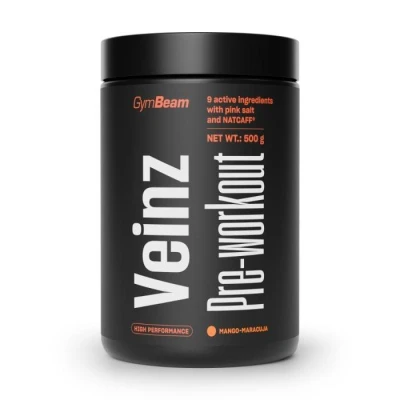 GymBeam Veinz Pre-workout 500 g