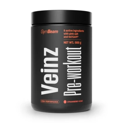 GymBeam Veinz Pre-workout 500 g