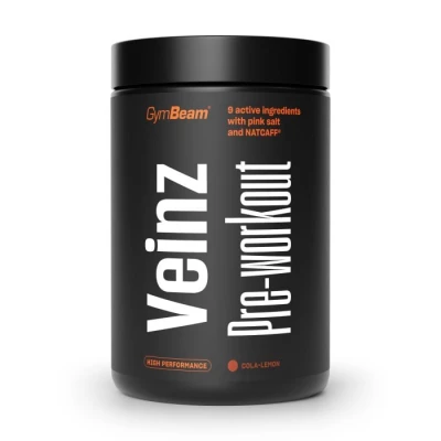GymBeam Veinz Pre-workout 500 g
