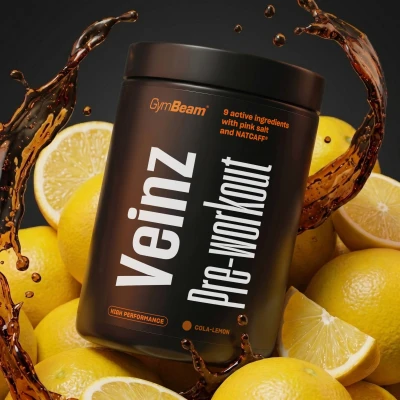 GymBeam Veinz Pre-workout 500 g