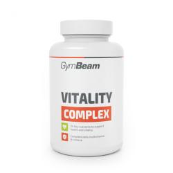 GymBeam Multivitamín Vitality complex 120 tab.