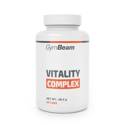 GymBeam Multivitamín Vitality complex 120 tab.